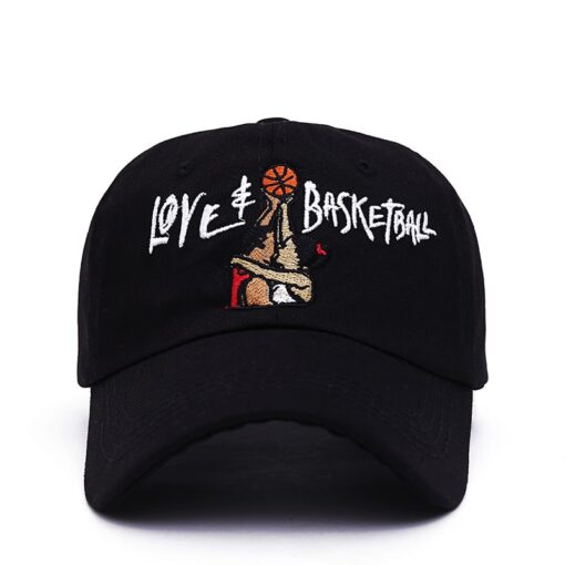 Love & Basketball Dad Hat Black