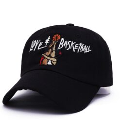 Love & Basketball Dad Hat 3