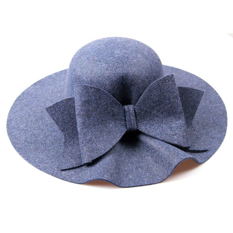 Bow Tie Fedora Hat (5 Colors) Cheap Dad Hats For Sale Best Hats for Men