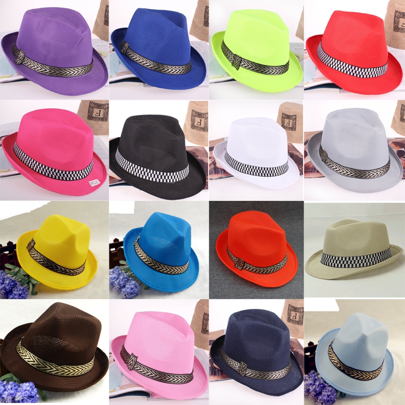 gangster fedora hats