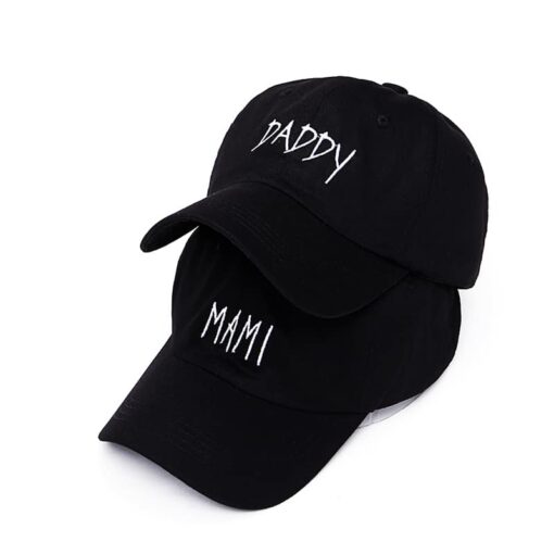 mom dad dad hat