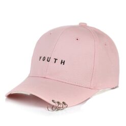 Youth Dad Cap Pink