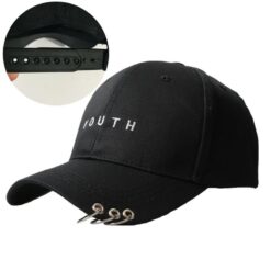 Youth Dad Cap Blak