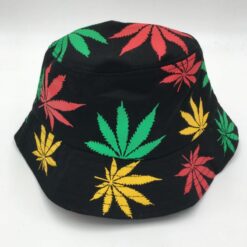 Weed Bucket Hat Colorful