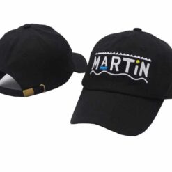 Martin Dad Hat Black