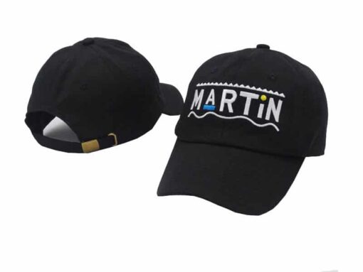 Martin Dad Hat Black