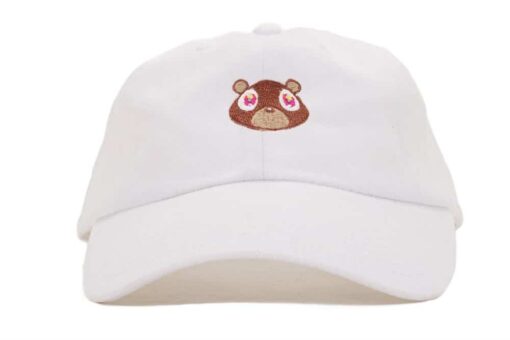 Kanye West Dad Hat White