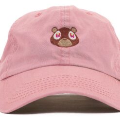 Kanye West Dad Cap Pink