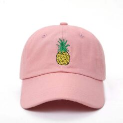 Fresh Dad Hat Pink