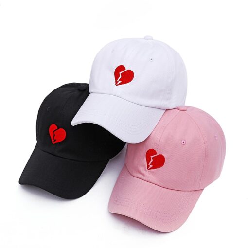 Heartbreak Dad Hat