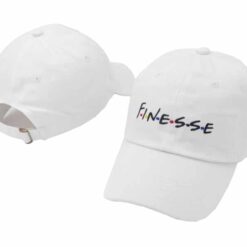 Finesse Dad Hat white