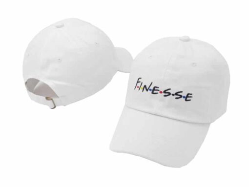 Finesse Dad Hat white