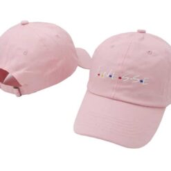 Finesse Dad Hat pink