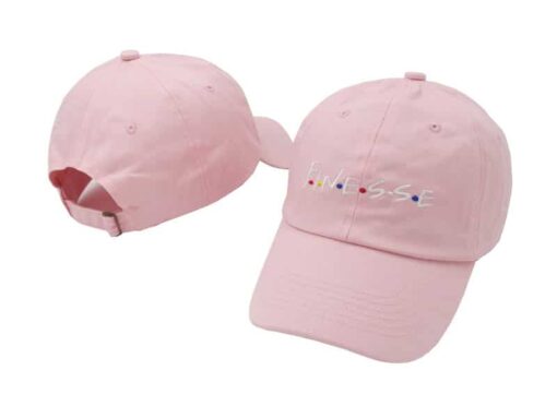 Finesse Dad Hat pink