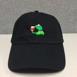 Kermit Tea Dad Cap