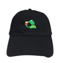 Kermit Tea Dad Hat