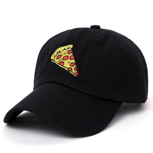 Pizza Dad Hat Black 2