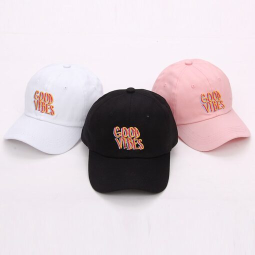 Good Vibes Dad Hat(3 colors)