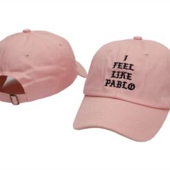 I Feel Like Pablo Dad Cap pink