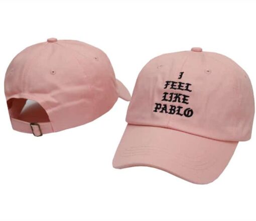 I Feel Like Pablo Dad Cap pink