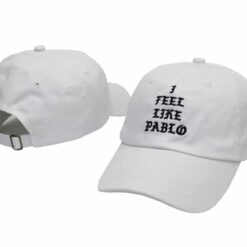 I Feel Like Pablo Dad cap white