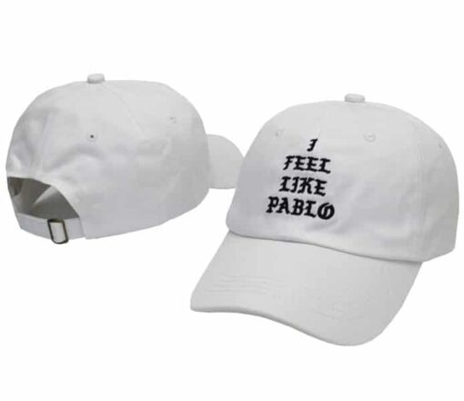 I Feel Like Pablo Dad cap white