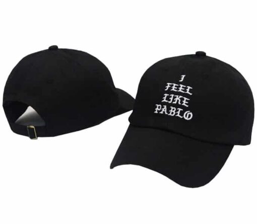 I Feel Like Pablo Dad cap black