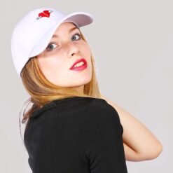 Heart Dad Hat white 2