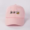 Let It Bee Dad Hat