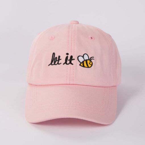 Let It Bee Dad Hat