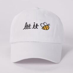 Let It Bee Dad Cap