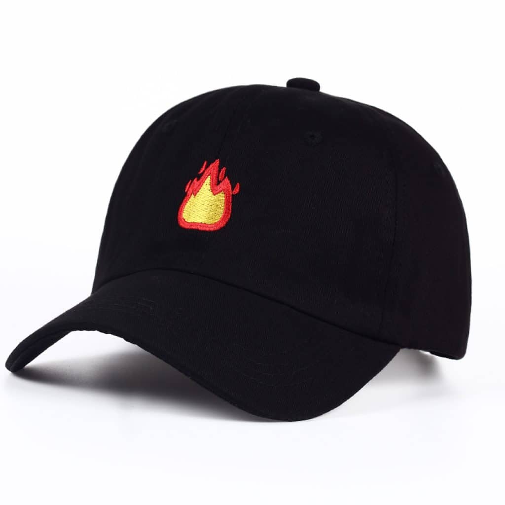 Fire Emoji Hat | Inspiring Hats