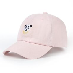 Panda Dad cap pink