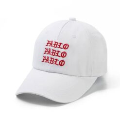Pablo dad cap white