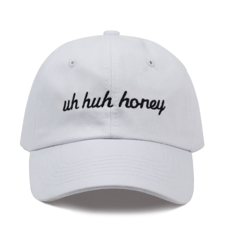 uh huh honey hat (2 colors) | Cheap Dad Hats For Sale | Best Hats for Men