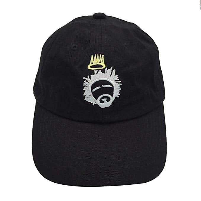 J Cole Hat (2 colors) | Cool Hats For Men and Women | Cheap Dad Hats