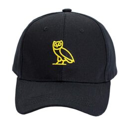 Drake Owl Hat Black