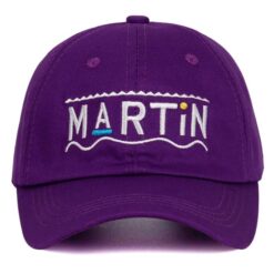 Martin Dad Hat Purple