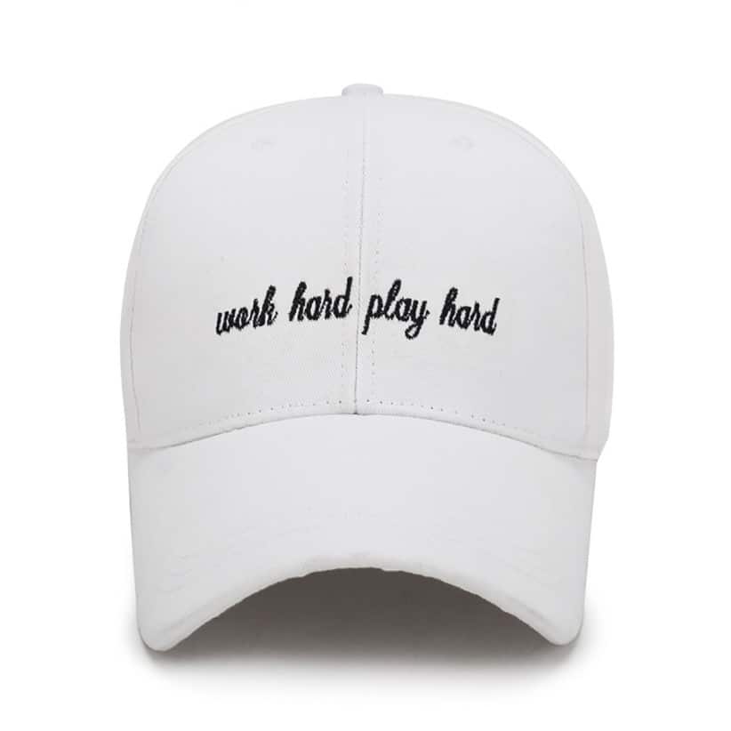WORK HARD PLAY HARD Cheap Dad Hats For Sale Best Hats for Men