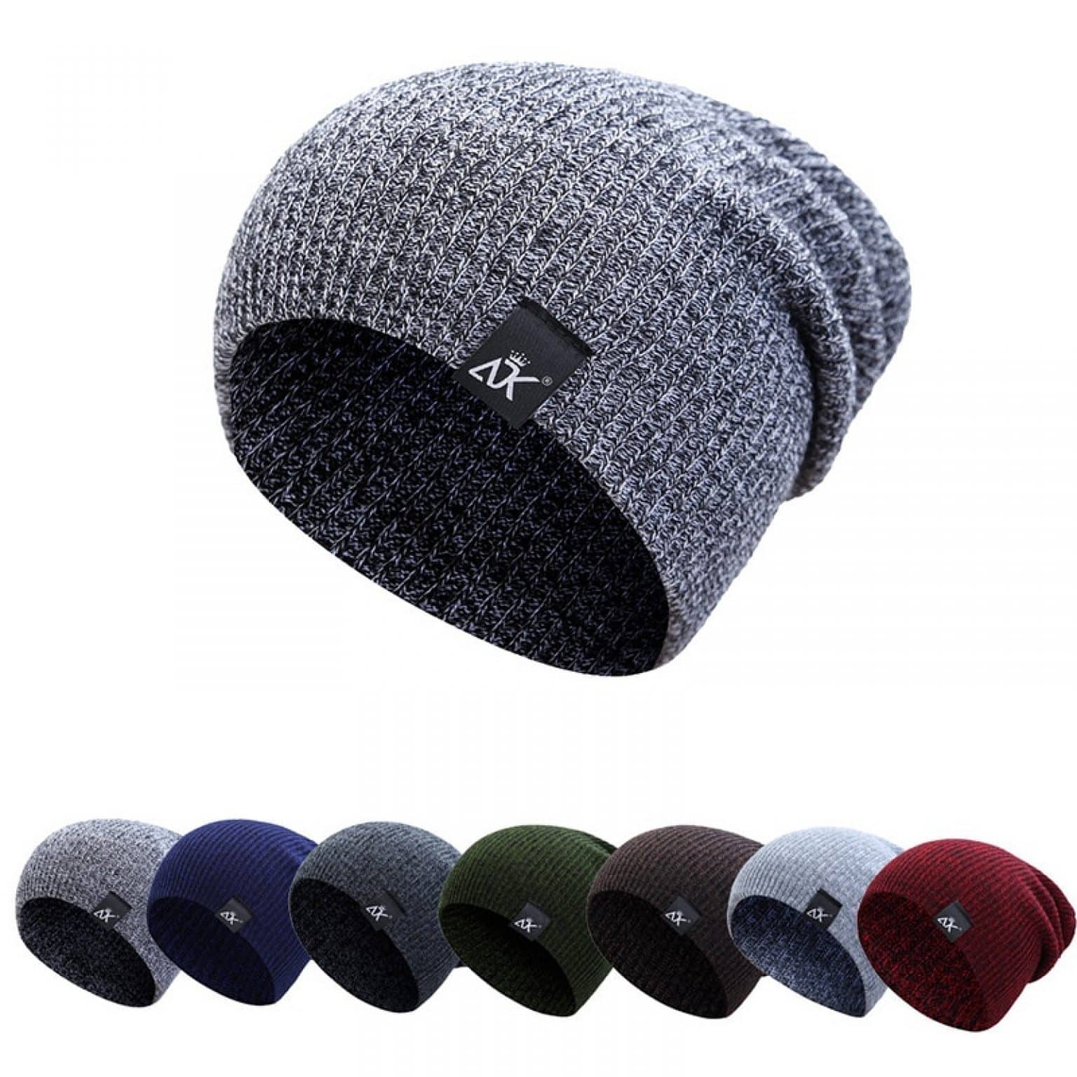 Baggy Beanie Multi color