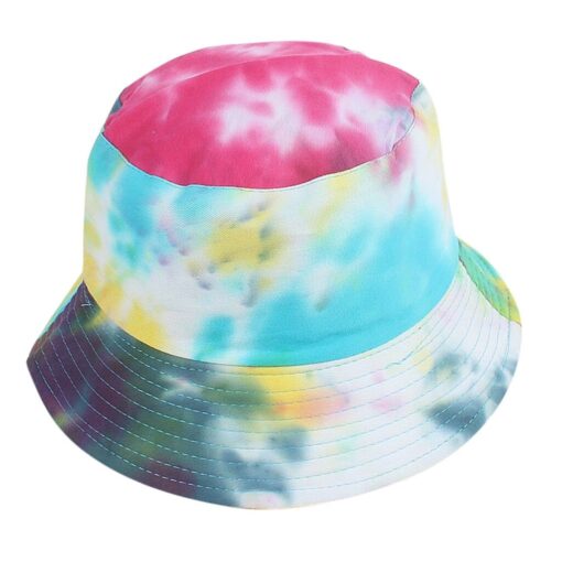 Tie dye bucket hat Blue