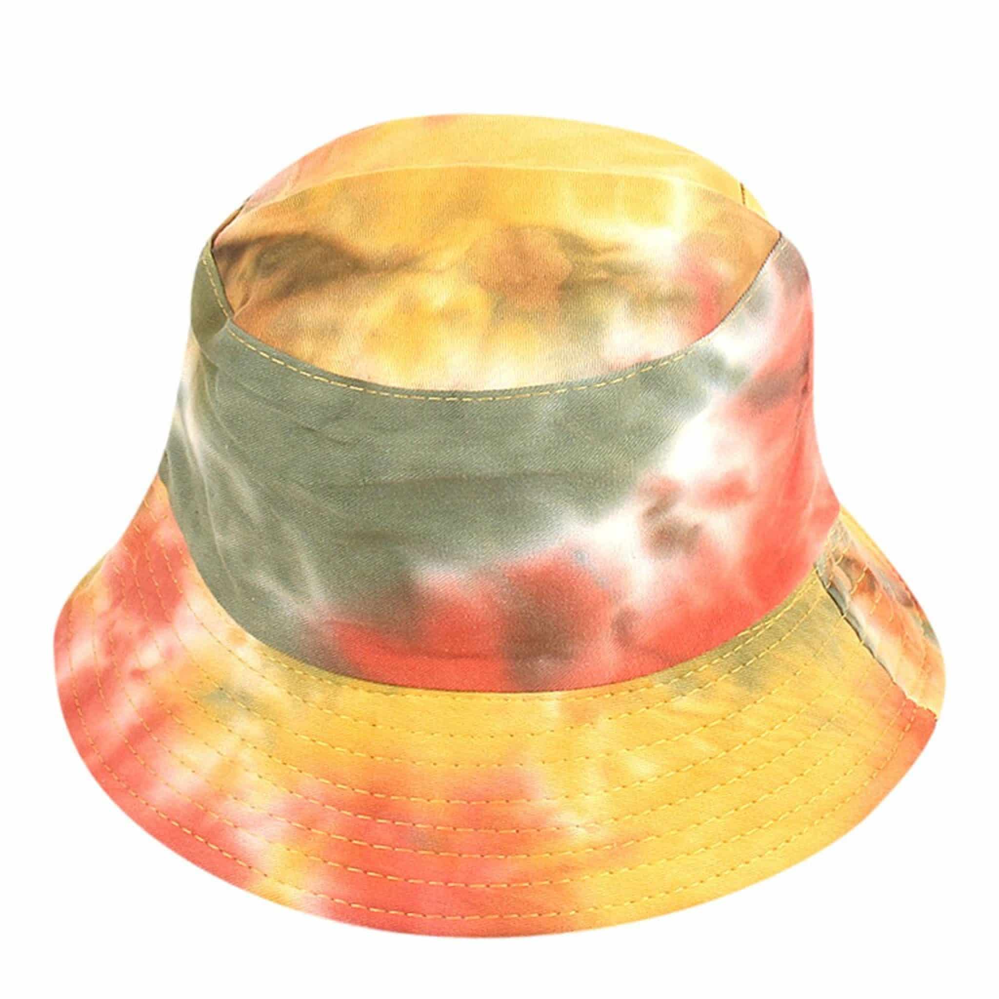 Tie Dye Bucket Hat For Men and Women Inspiring Hats