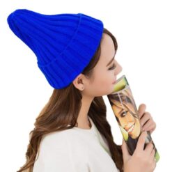 Winter Beanie Hat Navy Blue