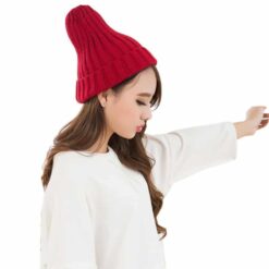 Winter Beanie Hat Red