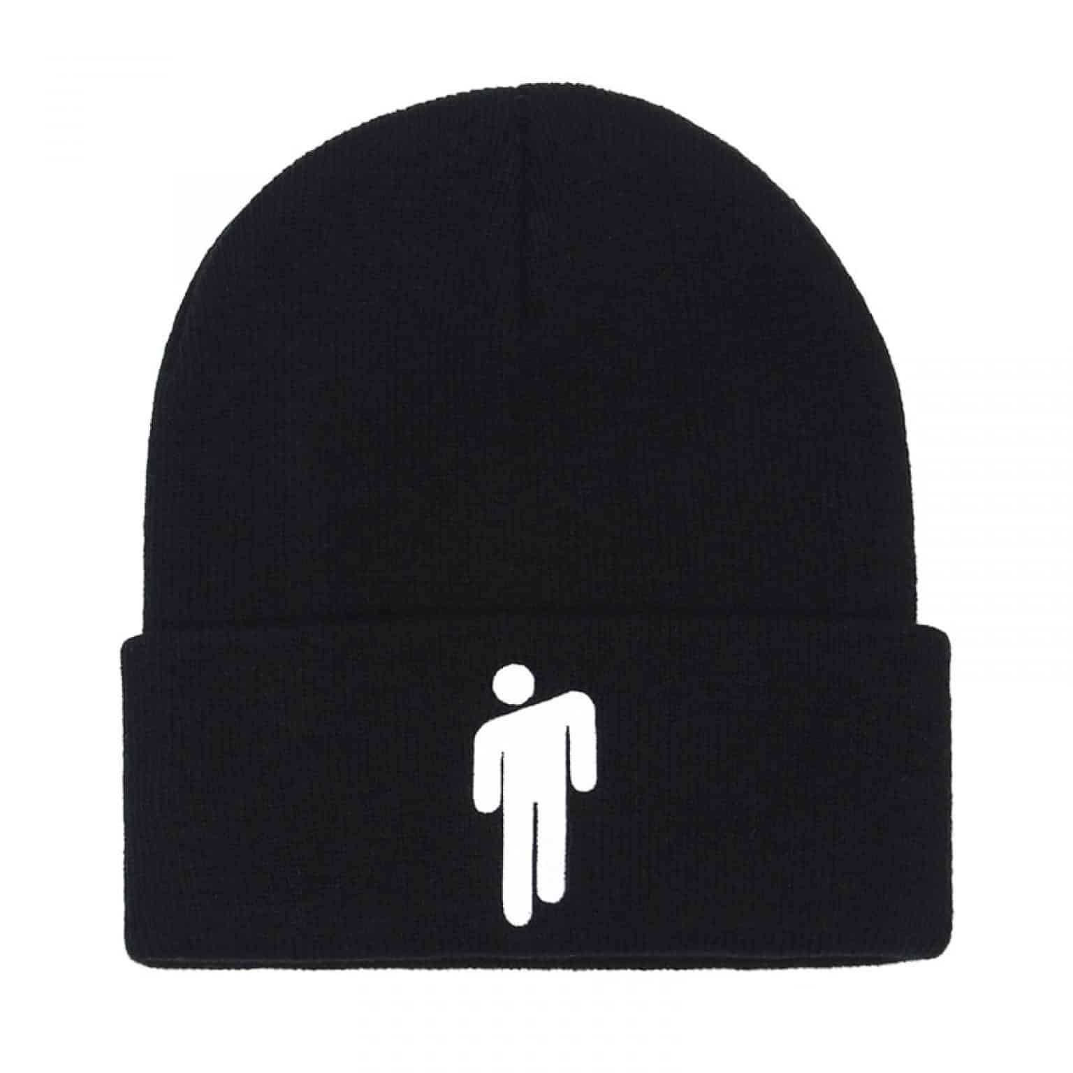 Billie Eilish Beanie Black