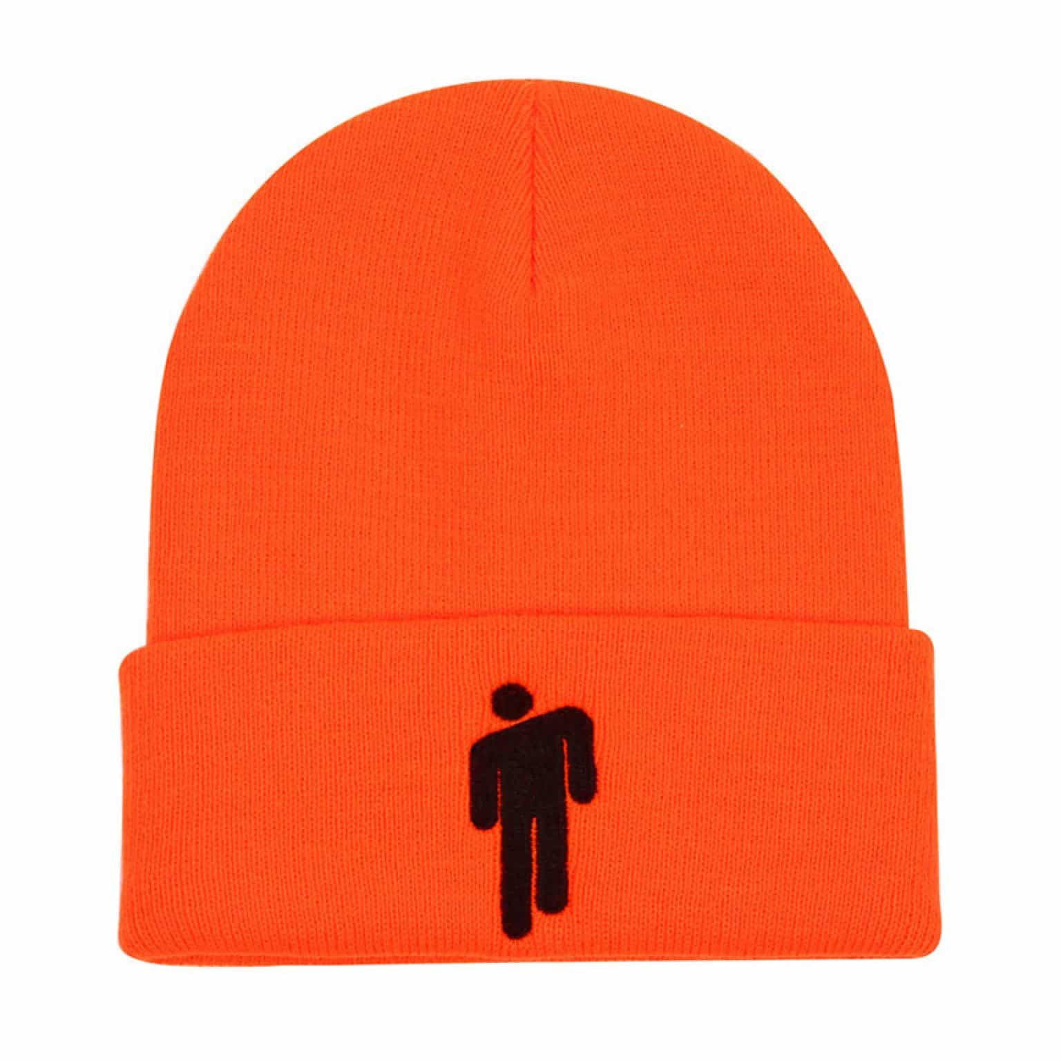 Billie Eilish Beanie Orange