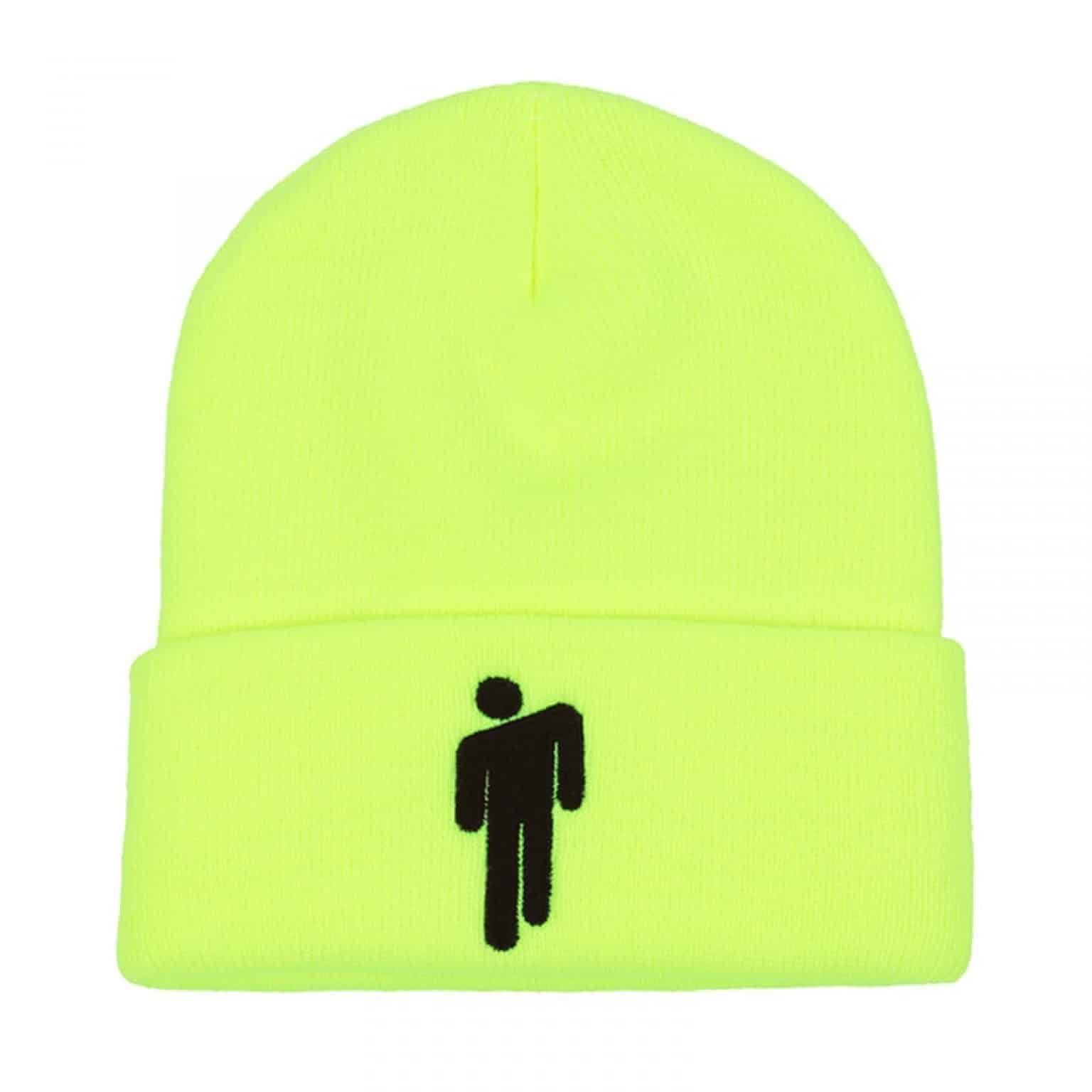 Billie Eilish Beanie Light Green