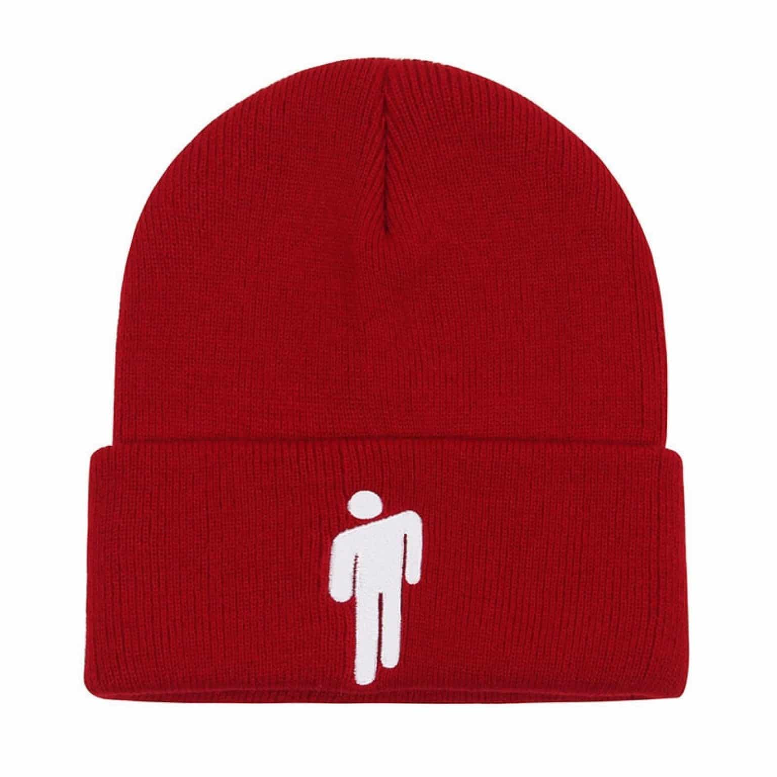 Billie Eilish Beanie Red