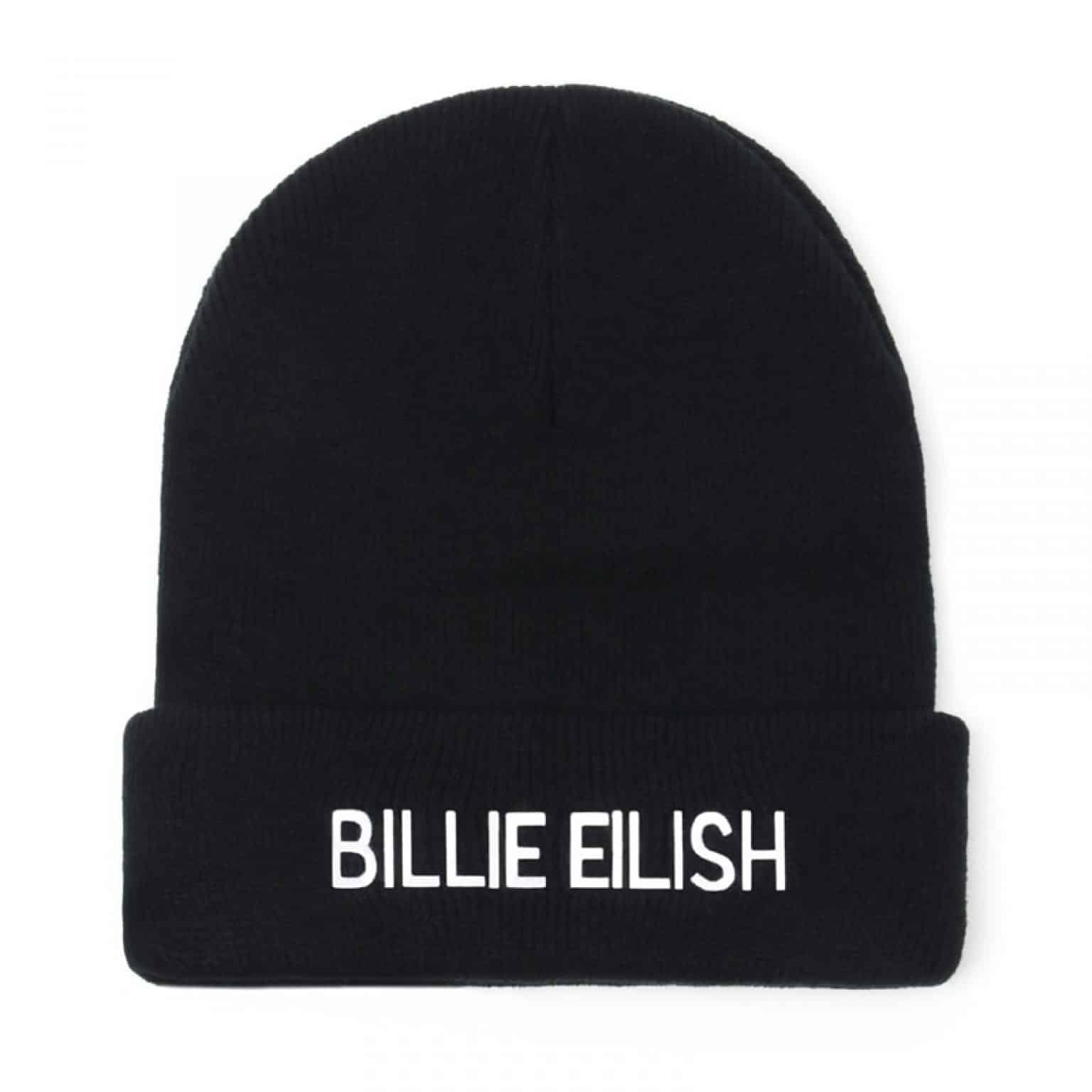 Billie Eilish Beanie Black