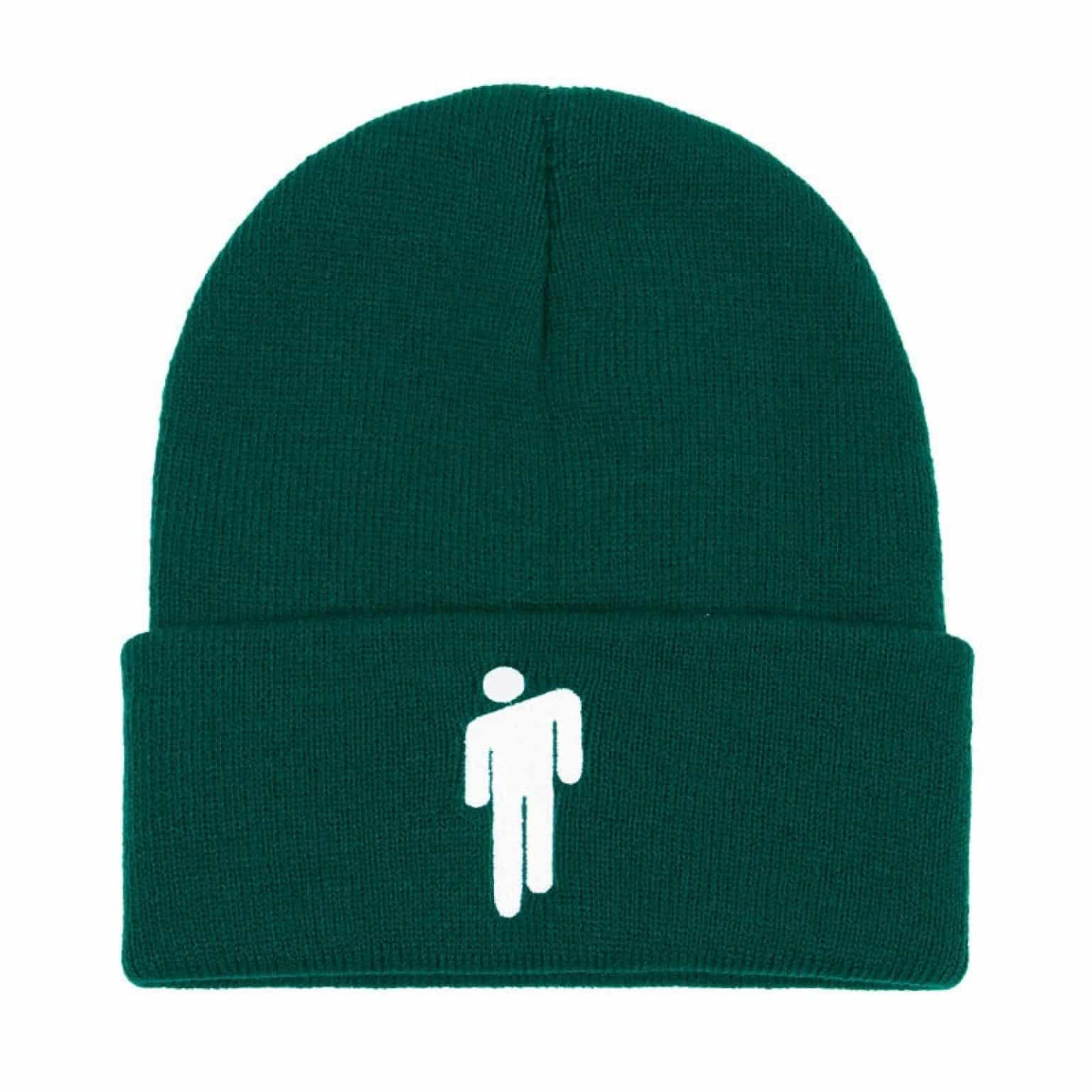 Billie Eilish Beanie Green